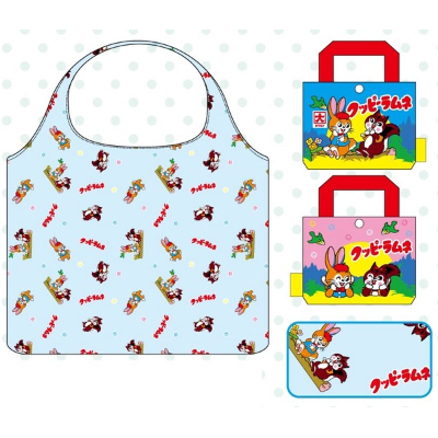 Sweets Package Series Eco Bag Cuppy Ramune - Eco Bag Cuppy Ramune (お菓子パッケージシリーズ エコバッグ クッピーラムネ - エコバッグ クッピーラムネ)