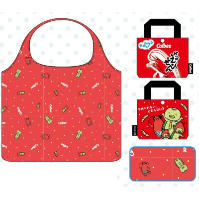 Sweets Package Series Eco Bag Kappa Ebisen - Eco Bag Kappa Ebisen (お菓子パッケージシリーズ エコバッグ かっぱえびせん - エコバッグ かっぱえびせん)