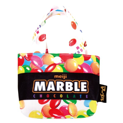 Eco Bag Marble Chocolate WH - Eco Bag Marble Chocolate WH (エコバッグ マーブルチョコレート WH - エコバッグマーブルチョコレートWH) - Image 2