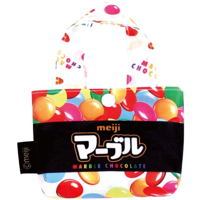 Eco Bag Marble Chocolate WH - Eco Bag Marble Chocolate WH (エコバッグ マーブルチョコレート WH - エコバッグマーブルチョコレートWH) - Image 3
