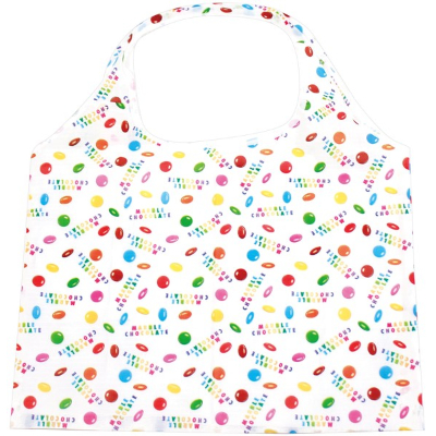 Eco Bag Marble Chocolate WH - Eco Bag Marble Chocolate WH (エコバッグ マーブルチョコレート WH - エコバッグマーブルチョコレートWH)