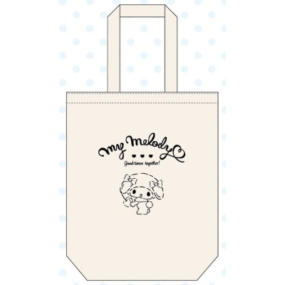 Canvas Tote Bag Sanrio Characters - My Melody (帆布トートバッグ サンリオキャラクターズ - マイメロディ)