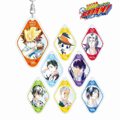 (s)TVアニメ『家庭教師ヒットマンREBORN!』 トレーディング Ani-Art アクリルキーホルダー 送料別880円