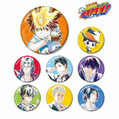 (s)TVアニメ『家庭教師ヒットマンREBORN!』 トレーディング Ani-Art 缶バッジ 送料別880円