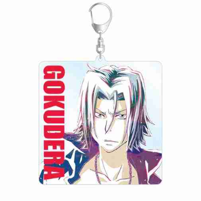 (s)TVアニメ『家庭教師ヒットマンREBORN!』 獄寺隼人 Ani-Art BIGアクリルキーホルダー 送料別880円