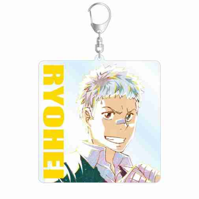 (s)TVアニメ『家庭教師ヒットマンREBORN!』 笹川了平 Ani-Art BIGアクリルキーホルダー 送料別880円