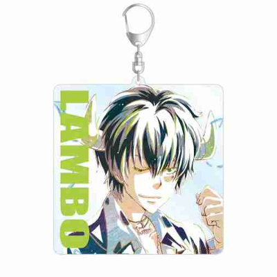 (s)TVアニメ『家庭教師ヒットマンREBORN!』 ランボ Ani-Art BIGアクリルキーホルダー 送料別880円