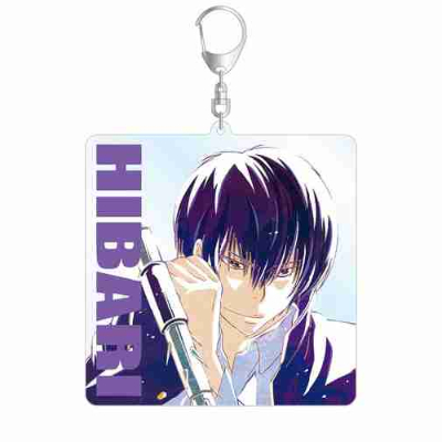 (s)TVアニメ『家庭教師ヒットマンREBORN!』 雲雀恭弥 Ani-Art BIGアクリルキーホルダー 送料別880円