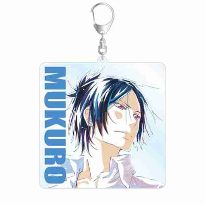 (s)TVアニメ『家庭教師ヒットマンREBORN!』 六道骸Ani-Art BIGアクリルキーホルダー 送料別880円