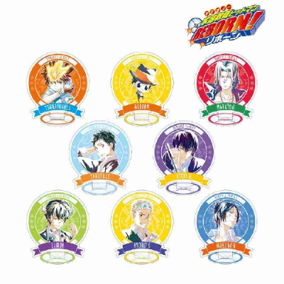 (s)TVアニメ『家庭教師ヒットマンREBORN!』 トレーディング Ani-Art アクリルスタンド 送料別880円