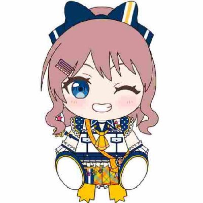 (s)BanG Dream! ぬいぐるみ Poppin'Party山吹沙綾 送料別880円