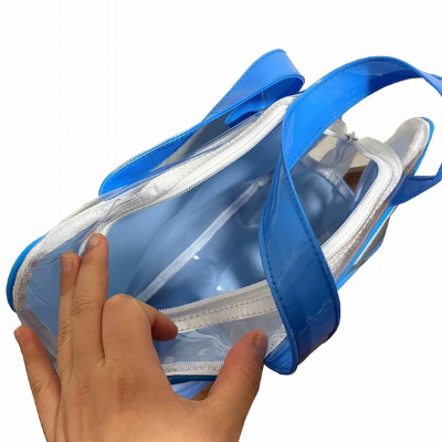 Vinyl Boston Bag for Trains 《Pool Bag》 - Vinyl Boston Bag for Trains (ビニールボストンバッグ 電車 《プールバッグ》 - ビニールボストンバッグ 電車) - Image 3