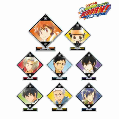 (s)TVアニメ『家庭教師ヒットマンREBORN!』 トレーディング Ani-Art aqua label アクリルスタンド ver.A 送料別880円