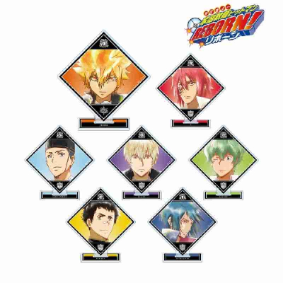 (s)TVアニメ『家庭教師ヒットマンREBORN!』 トレーディング Ani-Art aqua label アクリルスタンド ver.B 送料別880円