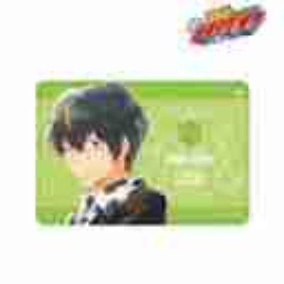 (s)TVアニメ『家庭教師ヒットマンREBORN!』 ランボ Ani-Art aqua label 1ポケットパスケース 送料別880円