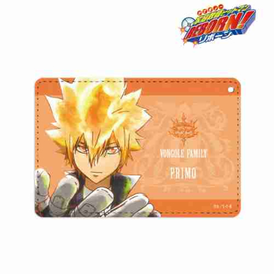 (s)TVアニメ『家庭教師ヒットマンREBORN!』 プリーモ Ani-Art aqua label 1ポケットパスケース 送料別880円