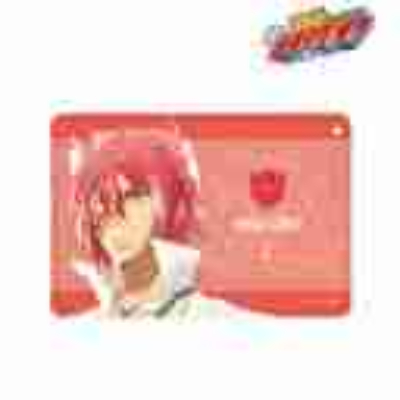 (s)TVアニメ『家庭教師ヒットマンREBORN!』 G Ani-Art aqua label 1ポケットパスケース 送料別880円