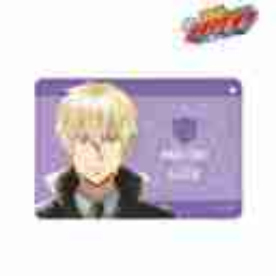 (s)TVアニメ『家庭教師ヒットマンREBORN!』 アラウディAni-Art aqua label 1ポケットパスケース 送料別880円