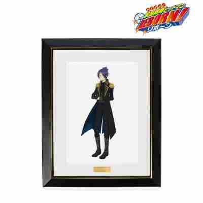 (s)TVアニメ『家庭教師ヒットマンREBORN!』 描き下ろしイラスト 六道 骸 王子衣装ver. キャラファイングラ 送料別880円