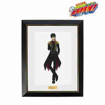 (s)TVアニメ『家庭教師ヒットマンREBORN!』 描き下ろしイラスト XANXUS(10年後) 王子衣装ver. キャラ 送料別880円