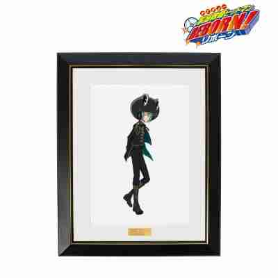 (s)TVアニメ『家庭教師ヒットマンREBORN!』 描き下ろしイラスト フラン 王子衣装ver. キャラファイングラフ 送料別880円