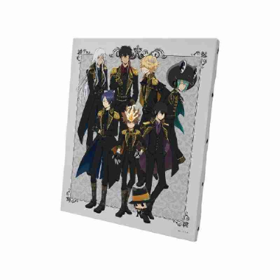 (s)TVアニメ『家庭教師ヒットマンREBORN!』 描き下ろしイラスト 集合 王子衣装ver. キャンバスボード 送料別880円