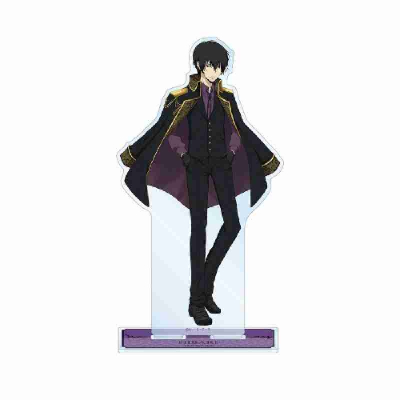 (s)TVアニメ『家庭教師ヒットマンREBORN!』 描き下ろしイラスト 雲雀 恭弥 王子衣装ver. BIGアクリルス 送料別880円