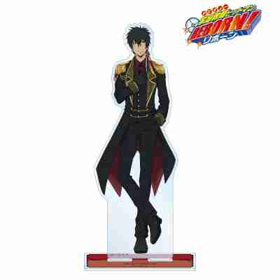 (s)TVアニメ『家庭教師ヒットマンREBORN!』 描き下ろしイラスト XANXUS(10年後) 王子衣装ver. BIG 送料別880円