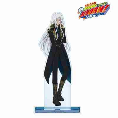 (s)TVアニメ『家庭教師ヒットマンREBORN!』 描き下ろしイラスト スペルビ・スクアーロ(10年後) 王子衣装ve 送料別880円