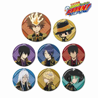 (s)TVアニメ『家庭教師ヒットマンREBORN!』 描き下ろしイラスト 王子衣装ver. トレーディング缶バッジ 送料別880円