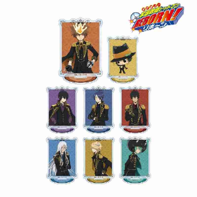 (s)TVアニメ『家庭教師ヒットマンREBORN!』 描き下ろしイラスト 王子衣装ver. トレーディングアクリルスタンド 送料別880円