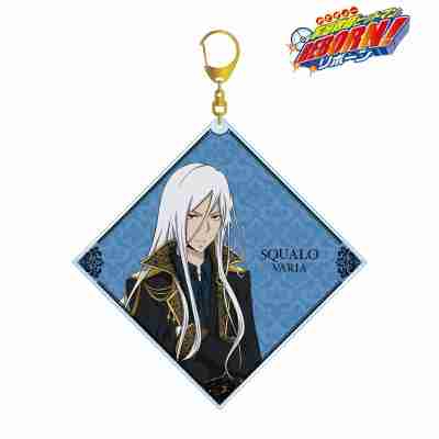 (s)TVアニメ『家庭教師ヒットマンREBORN!』 描き下ろしイラスト スペルビ・スクアーロ(10年後) 王子衣装ve 送料別880円