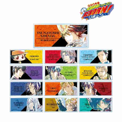 (s)TVアニメ『家庭教師ヒットマンREBORN!』 トレーディング Ani-Art 第2弾 アクリルネームプレート 送料別880円