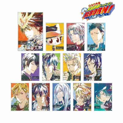 (s)TVアニメ『家庭教師ヒットマンREBORN!』 トレーディング Ani-Art 第2弾 アクリルカード 送料別880円