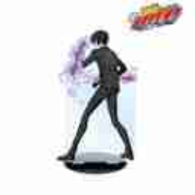 (s)TVアニメ『家庭教師ヒットマンREBORN!』 描き下ろしイラスト 雲雀 恭弥(10年後) 戦う背中ver. 送料別880円