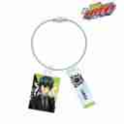 (s)TVアニメ『家庭教師ヒットマンREBORN!』 ランボ(10年後) 2連ワイヤーアクリルキーホルダー 送料別880円