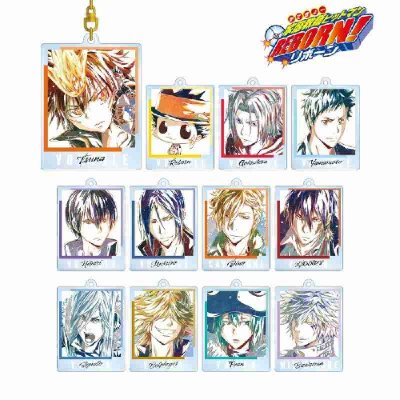 (s)TVアニメ『家庭教師ヒットマンREBORN!』 トレーディング Ani-Art 第4弾 アクリルキーホルダー 送料別880円