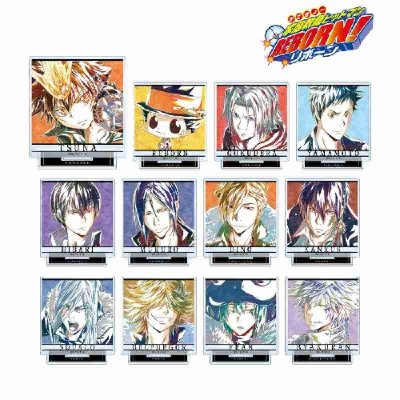 (s)TVアニメ『家庭教師ヒットマンREBORN!』 トレーディング Ani-Art 第4弾 アクリルスタンド 送料別880円