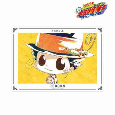 (s)TVアニメ『家庭教師ヒットマンREBORN!』 リボーン Ani-Art 第4弾 A3マット加工ポスター 送料別880円