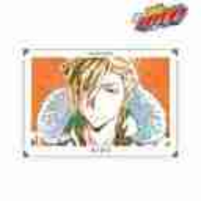 (s)TVアニメ『家庭教師ヒットマンREBORN!』 ディーノ(10年後) Ani-Art 第4弾 A3マット加工ポスター 送料別880円