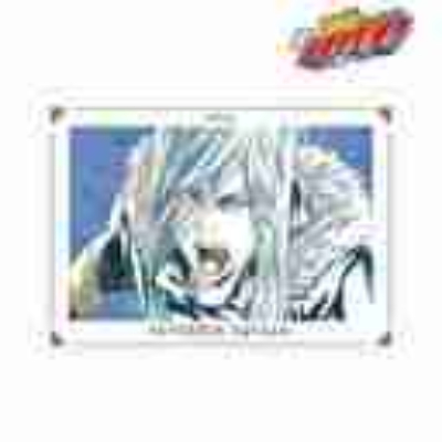 (s)TVアニメ『家庭教師ヒットマンREBORN!』 スペルビ・スクアーロ(10年後) Ani-Art 第4弾 A3マット加工ポス 送料別880円