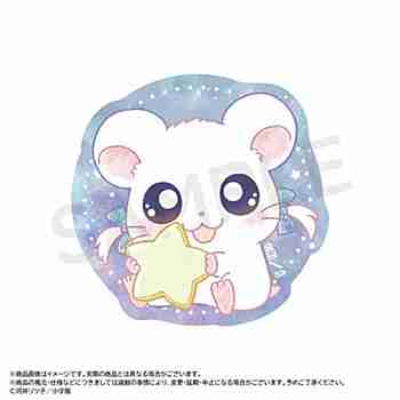 とっとこハム太郎 -Twinkle Dreams-ダイカットステッカー B リボンちゃん