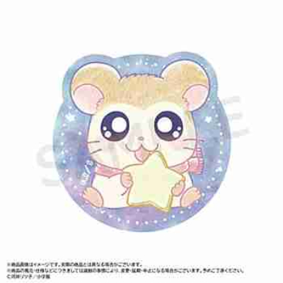 とっとこハム太郎 -Twinkle Dreams-ダイカットステッカー F マフラーちゃん