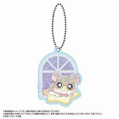 とっとこハム太郎 -Twinkle Dreams-スライドミラーH めがねくん