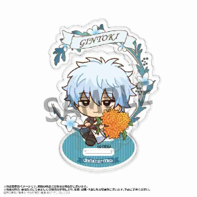 (s)銀魂 アクリルスタンド Birth Flowers A 坂田銀時 送料別880円