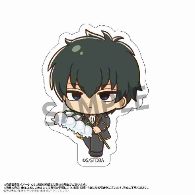 (s)銀魂 ダイカットステッカー Birth Flowers C 土方十四郎 送料別880円