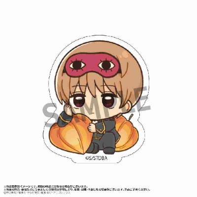 (s)銀魂 ダイカットステッカー Birth Flowers D 沖田総悟 送料別880円