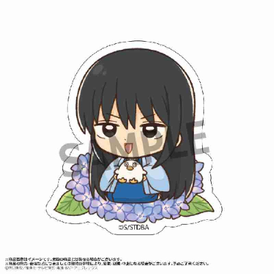 (s)銀魂 ダイカットステッカー Birth Flowers E 桂小太郎 送料別880円