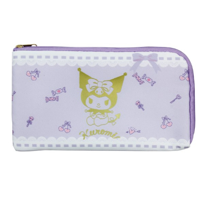 Sanrio Character Mask Pouch - Kuromi Mask Pouch (マスクポーチ サンリオキャラクター - マスクポーチ クロミ)