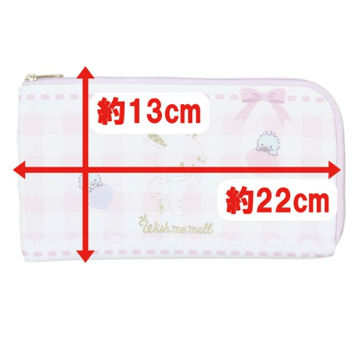 Sanrio Character Mask Pouch - Shake-Shake Mel Mask Pouch (マスクポーチ サンリオキャラクター - マスクポーチ ふりふりメル) - Image 5